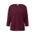 T-shirt met zichtbare naden en 3/4 mouwen casual snit dames s.Oliver