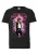 LOGOSHIRT Shirt  rosa / neonroze / zwart