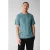 Shoeby relaxed fit T-shirt met logo – donkergroen