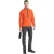 Craghoppers Heren Mock Neck Regular Sweatshirt (Ara rood)