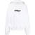 Off-white Blurr Book Over Hoodie Wit