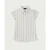 Elvira Collections Blouse alise ecru dessin
