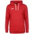 JAKO Sportsweatshirt  rood / wit