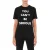 Moschino You Can’t Be Serious Organic Jersey T-shirt Black