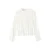MANGO TEEN longsleeve met smockwerk – wit