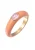 ELLI Ring  oranje / rosa