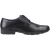 Pod Alec Leren Herenschoenen Met Zwarte Veters.