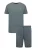 SikSilk Huispak  grijs / wit