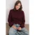Relaxed Fit Crew Neck Dikke Gebreide Trui