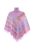 ebeeza Cape  lichtblauw / lavendel / oranje gemêleerd / rosé