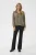Blouse met lange mouwen KAmille Blouse met lange mouwen Regular fit brown