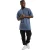 Urban Classics Heren Effen Tall T-shirt (Vintage Blauw)