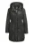 Goldner Tussenparka  zwart