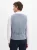 Finshley & Harding Gilet ‘Max’  duifblauw