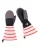 WeeDo Handschoenen ‘HOOKDO’  grijs / rood / zwart / wit