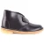 Clarks Zwarte Leren Veterschoenen