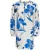 ONLY gebloemde mini jurk blauw