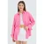 Oversized Shirt met Pocketdetail