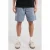 America Today relaxed fit casual short – gewassen blauw