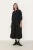 Jurk Regular fit black