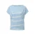 Viskose T-shirt met een lose pasvorm voor dames s.Oliver