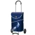 Andersen Shopper Trolley ‘Scala’  donkerblauw / gemengde kleuren