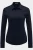 van Laack Jersey blouse Marine, Effen