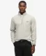 Superdry Mannen Kraagloos Essential Logo Sweatshirt Grijs