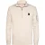 Petrol Industries – Heren Gebreide half-zip sweater stonefield – Wit