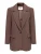 Only Onllana-berry L/s Slit Blazer Cc Tlr 15377075 Blazers 5049901 Chocolate Martini