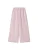 Bershka Broek  grenadine / wit