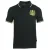 Aquascutum Aldis geel Crest zwart poloshirt