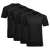 Ragman Shirt  zwart