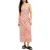 AllSaints Bryony Luisa Dress Blood Orange