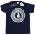 Disney Heren Alice In Wonderland Cirkel T-Shirt (Marineblauw)