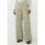 Ydence straight regular waist geruite casual broek groen