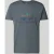 alpha industries T-shirt met labelprint, model ‘Rainbow’