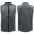 Timberland Zip Up Mouwloos Grijs Heren Bodywarmer Gilet 7600J 912