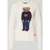 Polo Ralph Lauren Gebreide pullover met motief en ronde hals