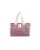 Scalpers Shopper  antraciet / pink
