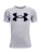 UNDER ARMOUR Functioneel shirt  grijs / zwart
