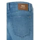 MAC barrel jeans medium blue denim
