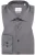 ETERNA Cover Shirt Modern Fit Overhemd steengrijs, Effen