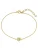 Lulu & Jane Armband  goudgeel