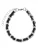 Heideman Armband ‘Vicky’  zwart / zilver