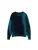 Desigual Trui  donkerblauw / petrol / donkergroen