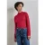Street One Dames Basic trui met rolkraag in Rood