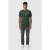 Calvin Klein Ss Left Chest Logo Tee Sycamore