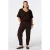 MS Mode top Plus Size – bruin