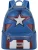 marvel Rugzak ‘Captain America Courage-Heady’  royal blue/koningsblauw / bourgogne / wit